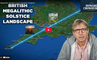 Megalithic Solstice Line in Southern England